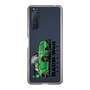 Slim Protection Case［ RAUH-Welt BEGRIFF - Classic Porsche - Green ］