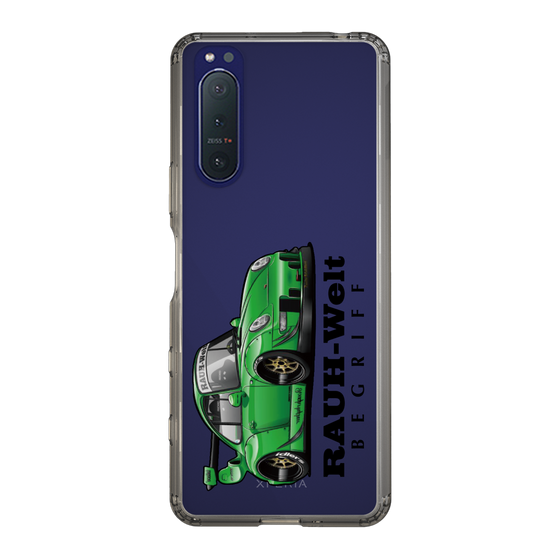 Slim Protection Case［ RAUH-Welt BEGRIFF - Classic Porsche - Green ］