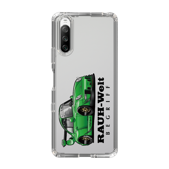 Slim Protection Case［ RAUH-Welt BEGRIFF - Classic Porsche - Green ］