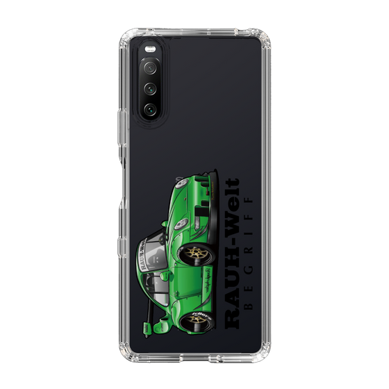 Slim Protection Case［ RAUH-Welt BEGRIFF - Classic Porsche - Green ］