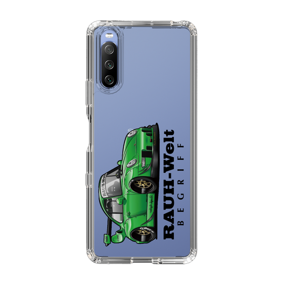 Slim Protection Case［ RAUH-Welt BEGRIFF - Classic Porsche - Green ］