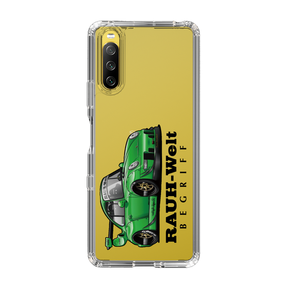 Slim Protection Case［ RAUH-Welt BEGRIFF - Classic Porsche - Green ］