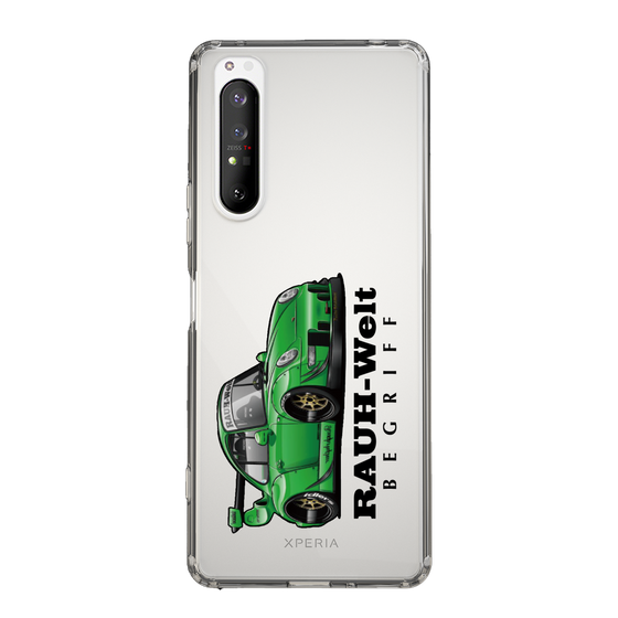 Slim Protection Case［ RAUH-Welt BEGRIFF - Classic Porsche - Green ］