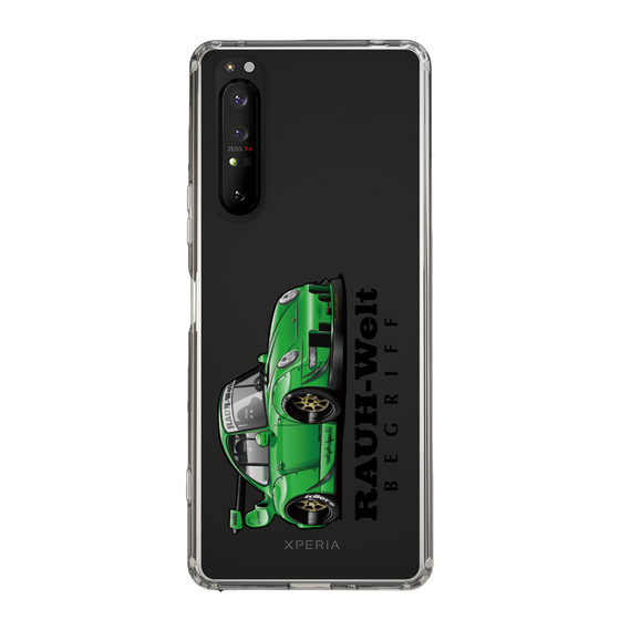 Slim Protection Case［ RAUH-Welt BEGRIFF - Classic Porsche - Green ］