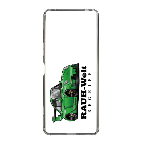 Slim Protection Case［ RAUH-Welt BEGRIFF - Classic Porsche - Green ］