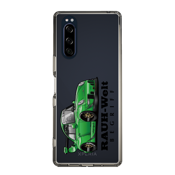 Slim Protection Case［ RAUH-Welt BEGRIFF - Classic Porsche - Green ］