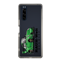 Slim Protection Case［ RAUH-Welt BEGRIFF - Classic Porsche - Green ］