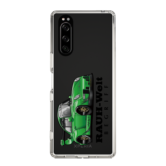 Slim Protection Case［ RAUH-Welt BEGRIFF - Classic Porsche - Green ］
