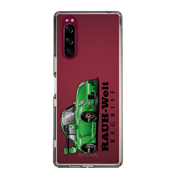 Slim Protection Case［ RAUH-Welt BEGRIFF - Classic Porsche - Green ］