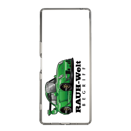 Slim Protection Case［ RAUH-Welt BEGRIFF - Classic Porsche - Green ］