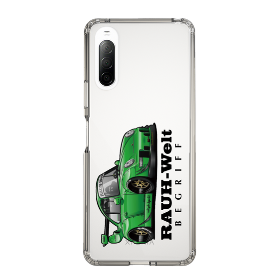 Slim Protection Case［ RAUH-Welt BEGRIFF - Classic Porsche - Green ］