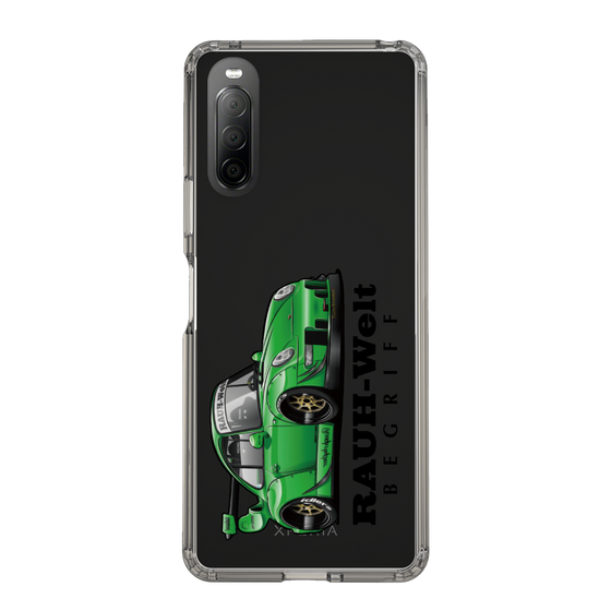 Slim Protection Case［ RAUH-Welt BEGRIFF - Classic Porsche - Green ］