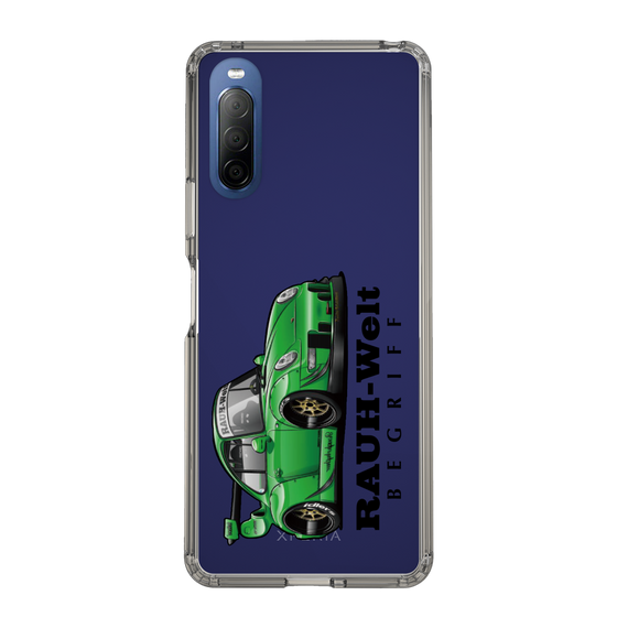 Slim Protection Case［ RAUH-Welt BEGRIFF - Classic Porsche - Green ］