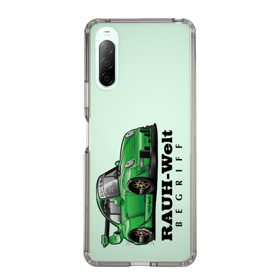 Slim Protection Case［ RAUH-Welt BEGRIFF - Classic Porsche - Green ］