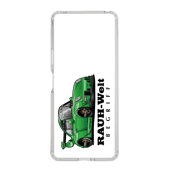 Slim Protection Case［ RAUH-Welt BEGRIFF - Classic Porsche - Green ］