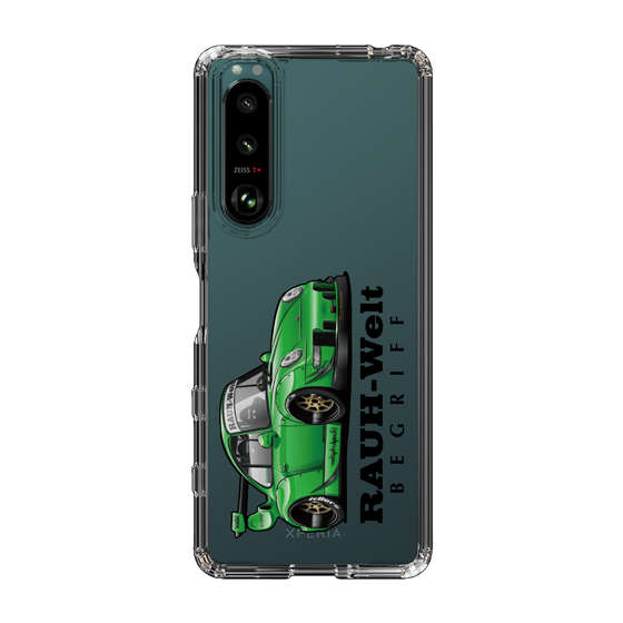 Slim Protection Case［ RAUH-Welt BEGRIFF - Classic Porsche - Green ］