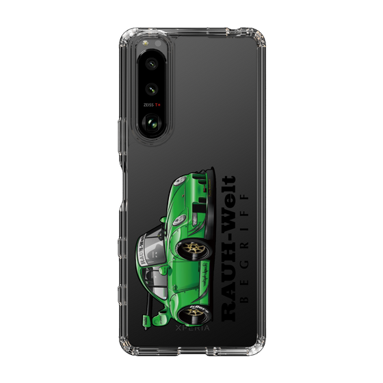 Slim Protection Case［ RAUH-Welt BEGRIFF - Classic Porsche - Green ］