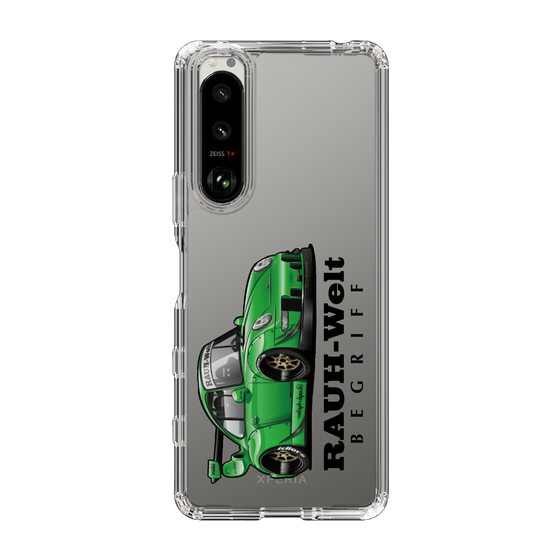 Slim Protection Case［ RAUH-Welt BEGRIFF - Classic Porsche - Green ］