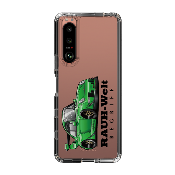 Slim Protection Case［ RAUH-Welt BEGRIFF - Classic Porsche - Green ］