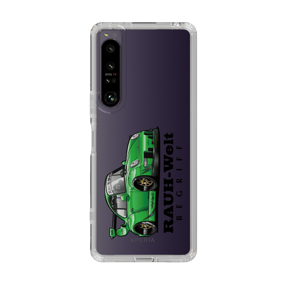 Slim Protection Case［ RAUH-Welt BEGRIFF - Classic Porsche - Green ］