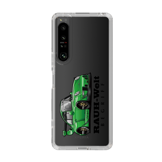 Slim Protection Case［ RAUH-Welt BEGRIFF - Classic Porsche - Green ］