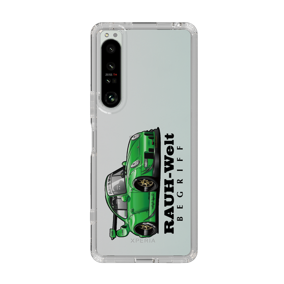 Slim Protection Case［ RAUH-Welt BEGRIFF - Classic Porsche - Green ］