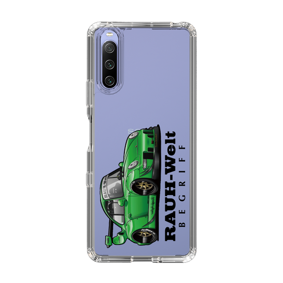 Slim Protection Case［ RAUH-Welt BEGRIFF - Classic Porsche - Green ］