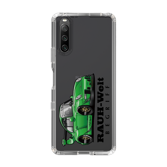 Slim Protection Case［ RAUH-Welt BEGRIFF - Classic Porsche - Green ］