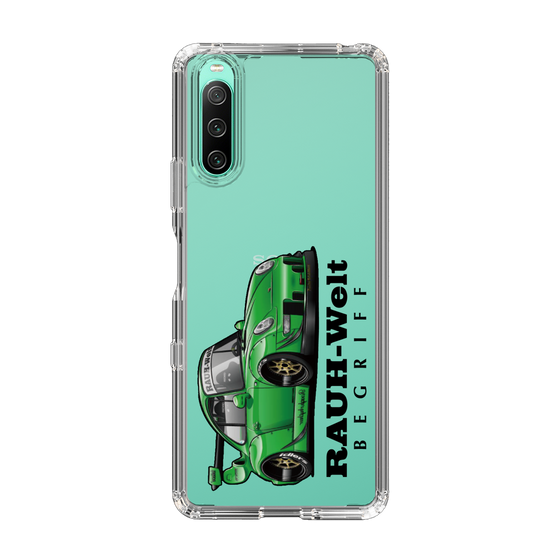 Slim Protection Case［ RAUH-Welt BEGRIFF - Classic Porsche - Green ］