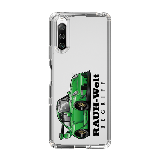 Slim Protection Case［ RAUH-Welt BEGRIFF - Classic Porsche - Green ］