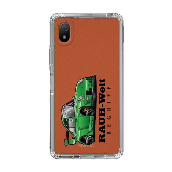 Slim Protection Case［ RAUH-Welt BEGRIFF - Classic Porsche - Green ］