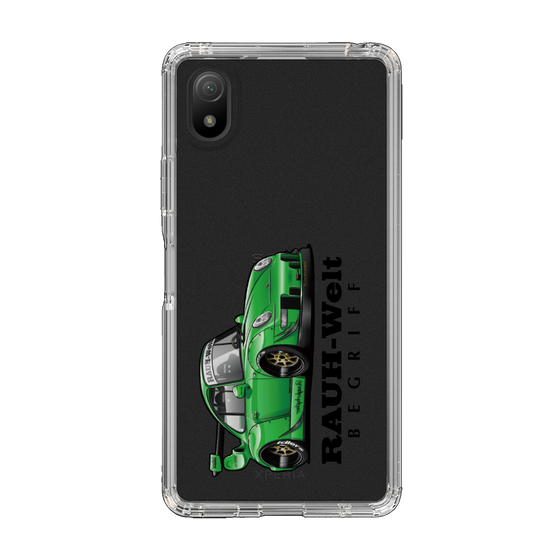 Slim Protection Case［ RAUH-Welt BEGRIFF - Classic Porsche - Green ］
