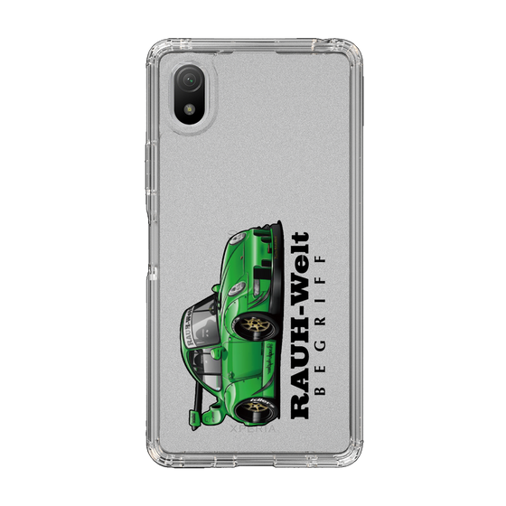 Slim Protection Case［ RAUH-Welt BEGRIFF - Classic Porsche - Green ］