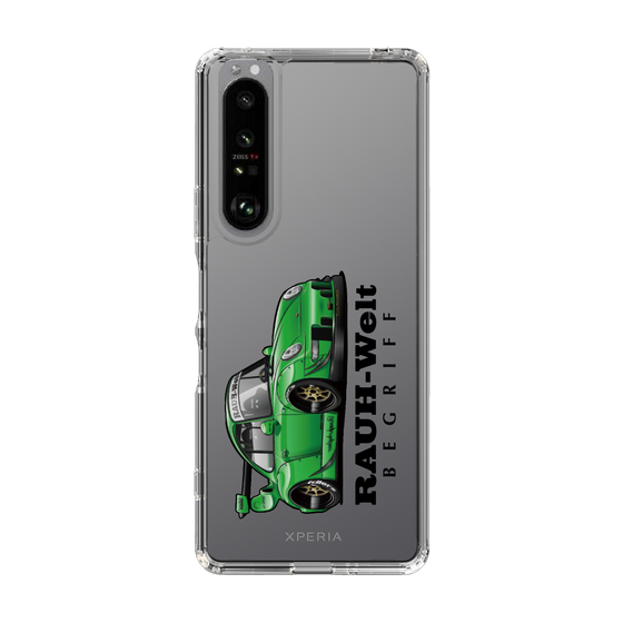 Slim Protection Case［ RAUH-Welt BEGRIFF - Classic Porsche - Green ］