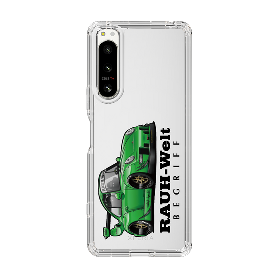 Slim Protection Case［ RAUH-Welt BEGRIFF - Classic Porsche - Green ］