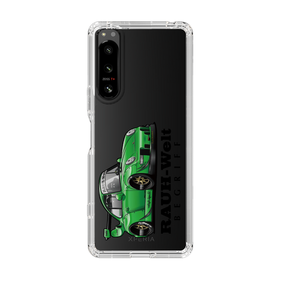 Slim Protection Case［ RAUH-Welt BEGRIFF - Classic Porsche - Green ］