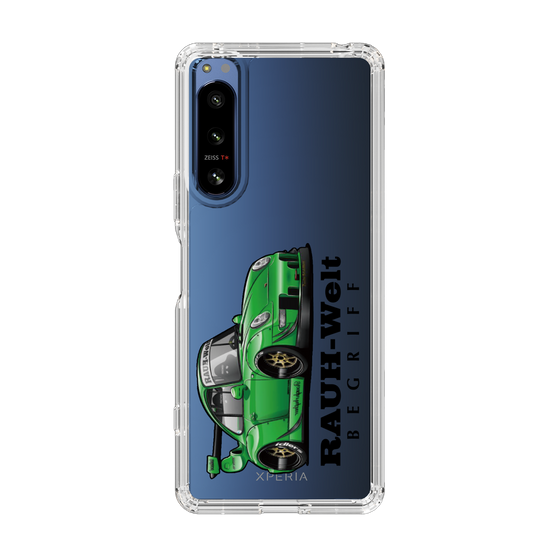 Slim Protection Case［ RAUH-Welt BEGRIFF - Classic Porsche - Green ］
