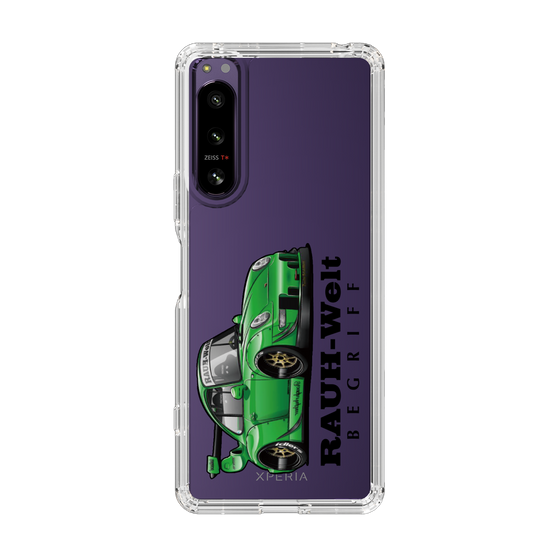 Slim Protection Case［ RAUH-Welt BEGRIFF - Classic Porsche - Green ］