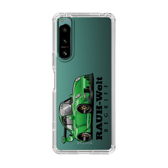 Slim Protection Case［ RAUH-Welt BEGRIFF - Classic Porsche - Green ］