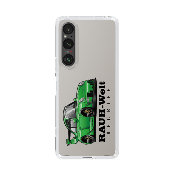 Slim Protection Case［ RAUH-Welt BEGRIFF - Classic Porsche - Green ］