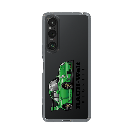 Slim Protection Case［ RAUH-Welt BEGRIFF - Classic Porsche - Green ］
