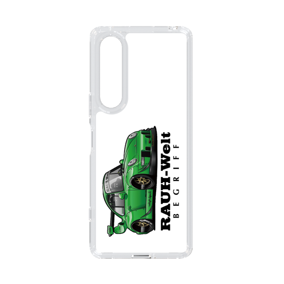 Slim Protection Case［ RAUH-Welt BEGRIFF - Classic Porsche - Green ］