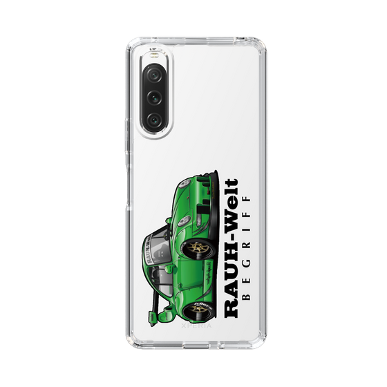 Slim Protection Case［ RAUH-Welt BEGRIFF - Classic Porsche - Green ］