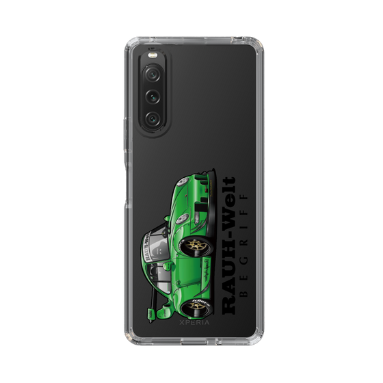 Slim Protection Case［ RAUH-Welt BEGRIFF - Classic Porsche - Green ］