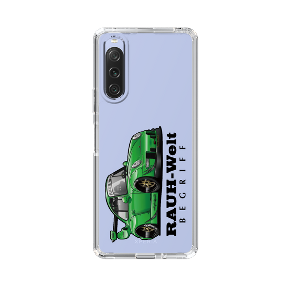 Slim Protection Case［ RAUH-Welt BEGRIFF - Classic Porsche - Green ］