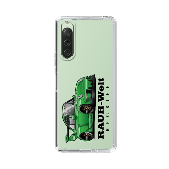 Slim Protection Case［ RAUH-Welt BEGRIFF - Classic Porsche - Green ］
