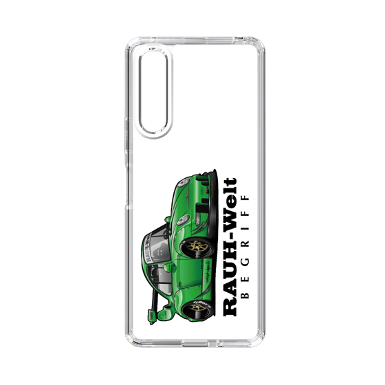 Slim Protection Case［ RAUH-Welt BEGRIFF - Classic Porsche - Green ］