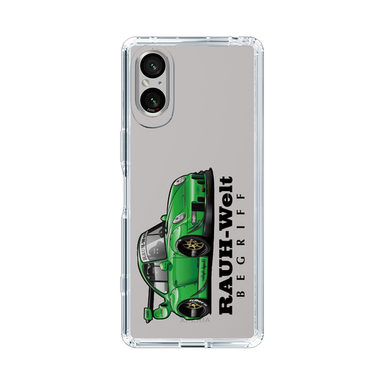 Slim Protection Case［ RAUH-Welt BEGRIFF - Classic Porsche - Green ］