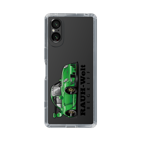 Slim Protection Case［ RAUH-Welt BEGRIFF - Classic Porsche - Green ］