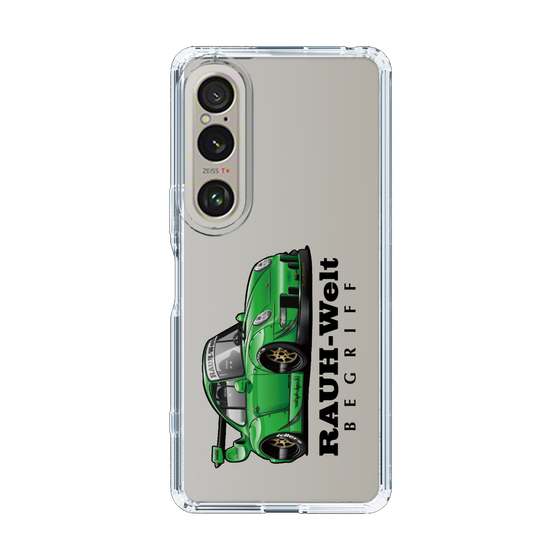 Slim Protection Case［ RAUH-Welt BEGRIFF - Classic Porsche - Green ］
